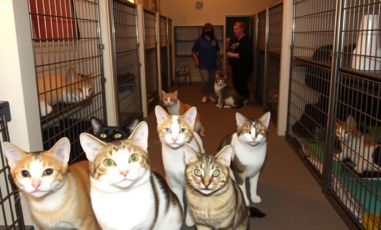 Find Your Purrfect Match: Cats Available for Adoption