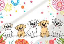 Dog coloring pages