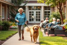 assisted living pets allowed