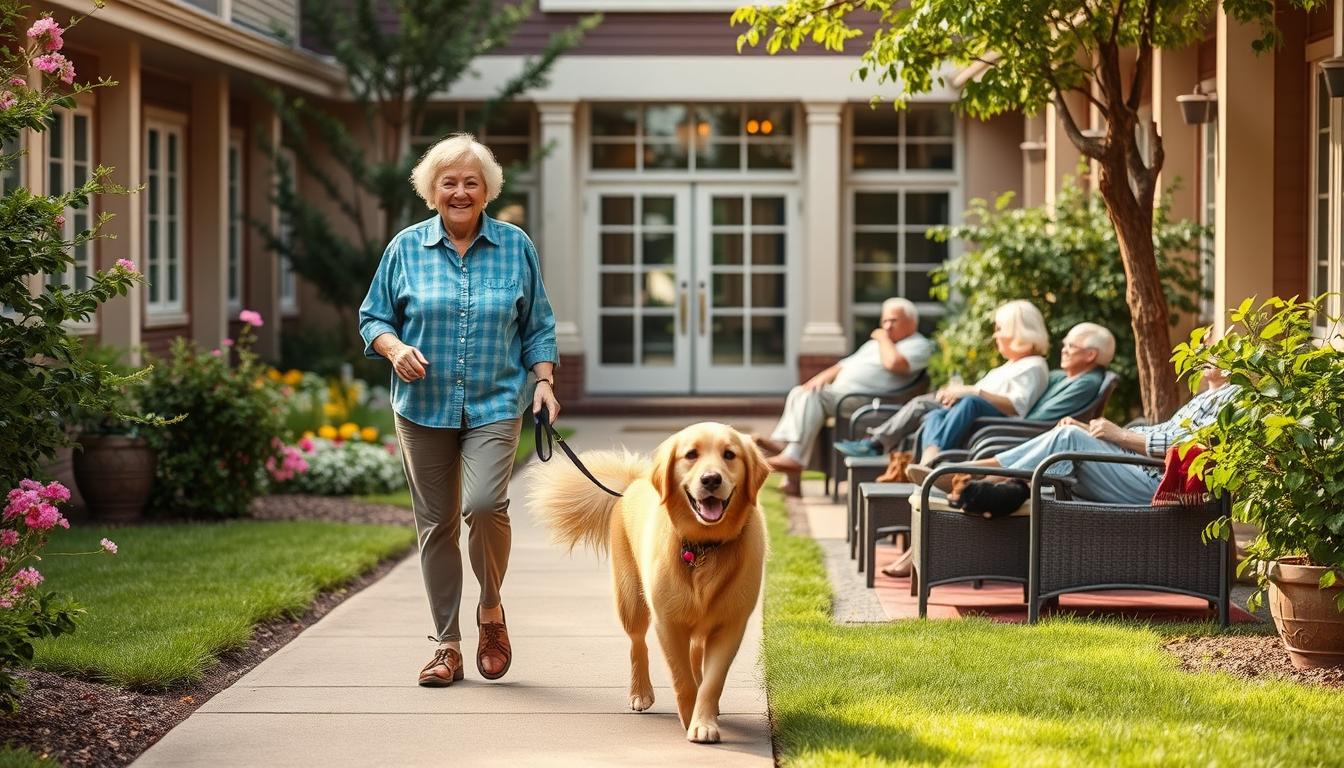 assisted living pets allowed