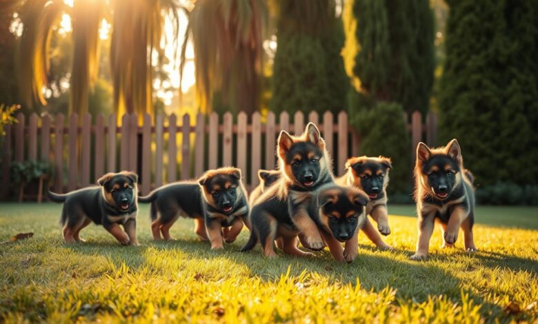 Discover Loving German Shepherd Puppies Near You